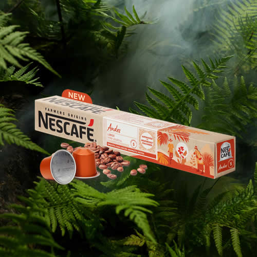 Nescafé Farmers Originis Andes Nescafé Farmers Origins en DisfrutaBox Memento