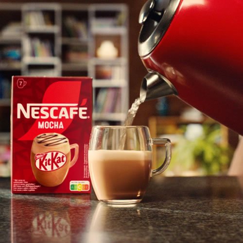Nescafe mocha KitKat en DisfrutaBox Petits delices Nescafe mocha KitKat en DisfrutaBox Petits delices