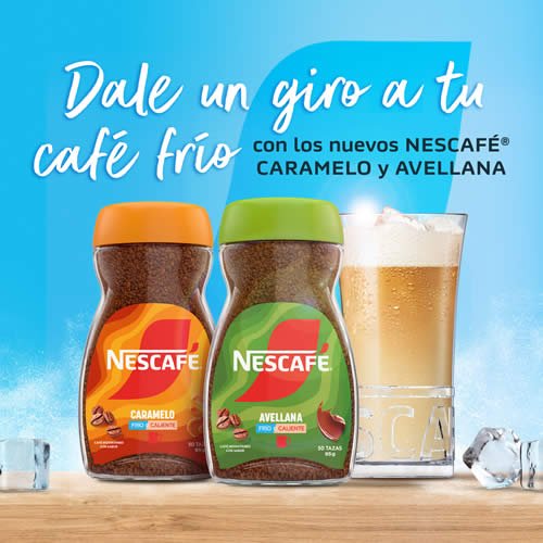 Nescafe caramelo avellana en DisfrutaBox Next Level