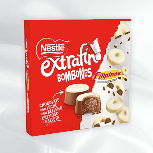 Nestle extrafino filipinos en disfrutaBox colorful