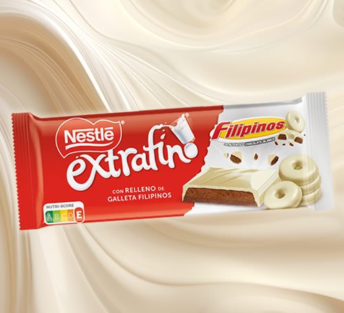 Nestle extrafino filipinos en disfrutaBox Energia ON