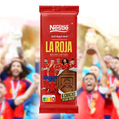 Nestlé la roja en DisfrutaBox Raices 2026 Nestlé la roja en DisfrutaBox Raices 2026