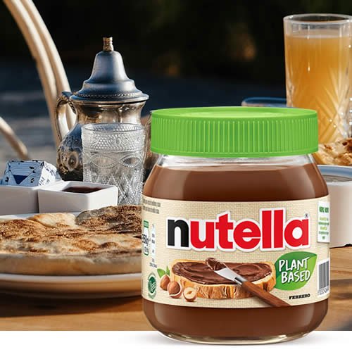 Nutella Plant based en DisfrutaBox Petits Delices Nutella Plant based en DisfrutaBox Petits Delices