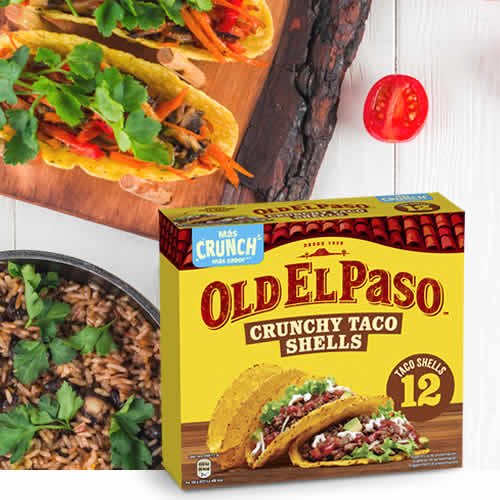 old el paso crunchy en disfrutabox happy time