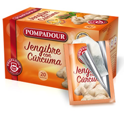 DisfrutaBox A Proposito Pompadour Jengibre con Curcuma