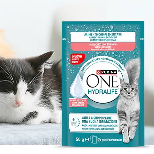 Purina one hidrataci&oacute;n salmon en DisfrutaBox de puerta adentro