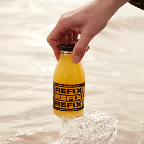 RRefix Naranja en DisfrutaBox Flowers Sound