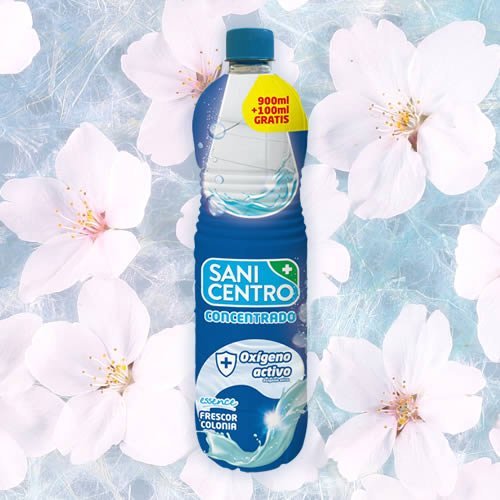 Suelos y superficies oxígeno activo sanicentro essence en DisfrutaBox Entre ayer y mañana Suelos y superficies oxígeno activo sanicentro essence en DisfrutaBox Entre ayer y mañana