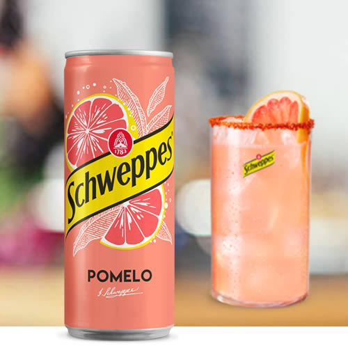 Schweppes Pomelo en DisfrutaBox Dale al PLAY