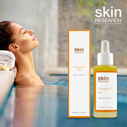 Skin Research Aceite de Vitamina C en DisfrutaBox Wake Up
