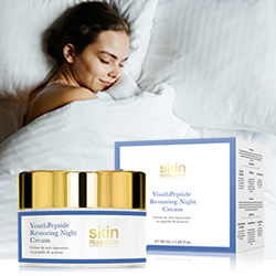 Skin Research Crema de Noche Restauradora Youth Peptide en DisfrutaBox Cosas de casa