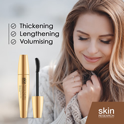 Extreme Lash Effect Volumising Mascara Skin Research en DisfrutaBox Flower Power Extreme Lash Effect Volumising Mascara Skin Research en DisfrutaBox Flower Power