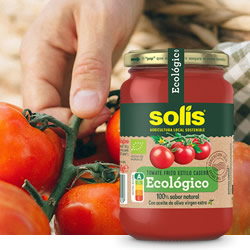 Tomate Solis Eco en Disfrutabox Quintaesencia mayo 2025