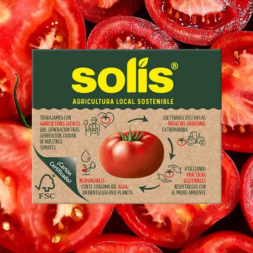 Solis tomate frito casero en Disfrutabox entre ayer y mañana Solis tomate frito casero en Disfrutabox entre ayer y mañana