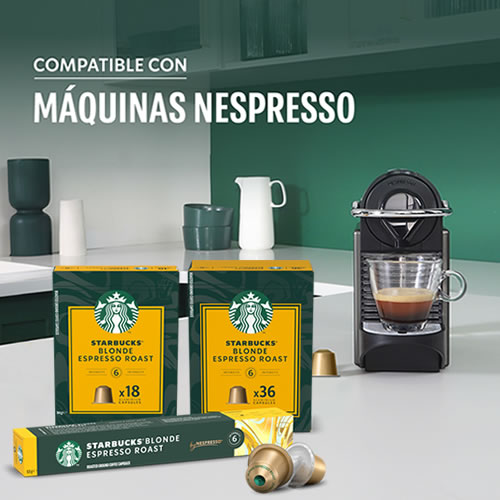 Starbucks Blonde® Espresso Roast en DisfrutaBox Un lugar llamado Hogar