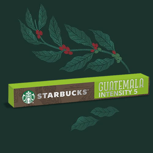 Starbucks Guatemala en DisfrutaBox Casilla de Salida