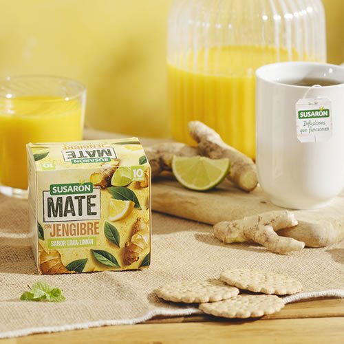 Susarón mate de jengibre sabor a limón en DisfrutaBox petits delices Susarón mate de jengibre sabor a limón en DisfrutaBox petits delices