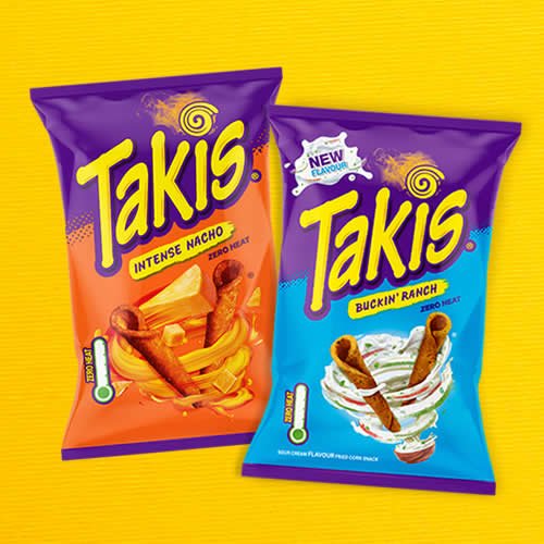 takis DisfrutaBox colorful world abril 2026