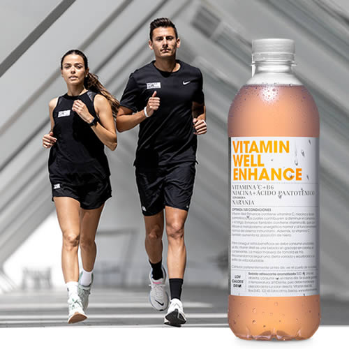 Vitamin Well Enhance en DisfrutaBox All You Need is Love