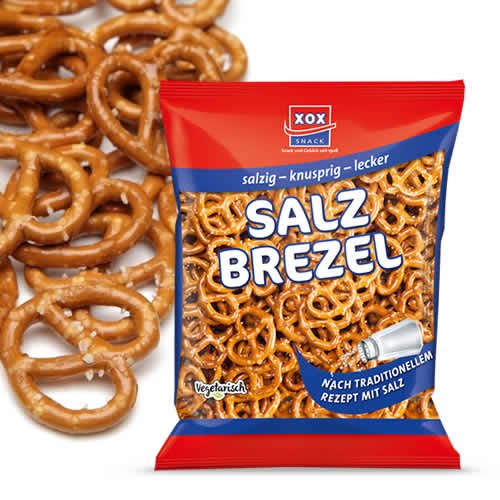 Bretzel en DisfrutaBox Live is life