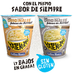 DisfrutaBox A Proposito Yatekomo Fideos de Arroz