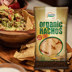 Zanuy Organic Nachos en DisfrutaBox Los Pilares de la Tierra